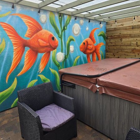 Eden Rose Cottage Hot-Tub Jacuzzi Morecambe-Bay Exterior foto